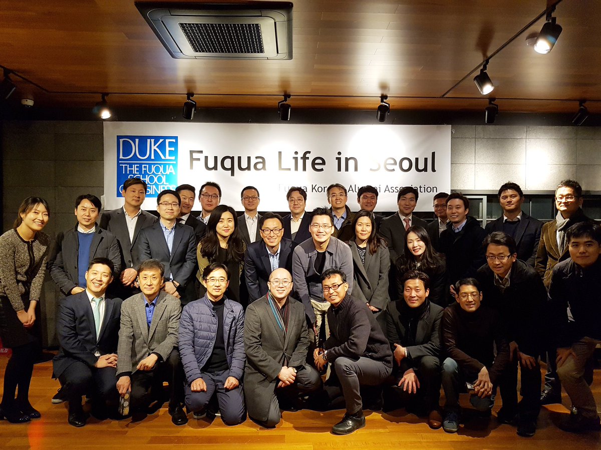 Seoul Fuqua Alumni