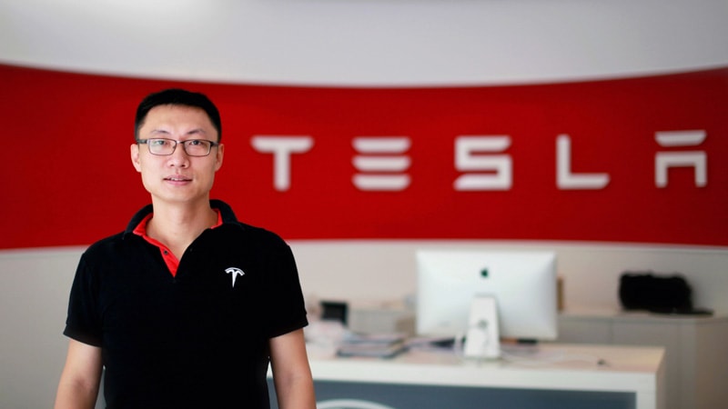 Tom Zhu at Tesla Motors in China